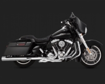 Vance & HInes Slip-ons Eliminator 400 Chrome FLT Touring 1995-2016